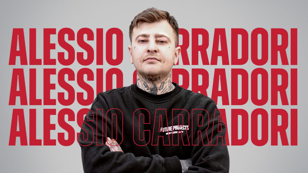 Artiste Sponsorisé du Mois - Alessio Carradori