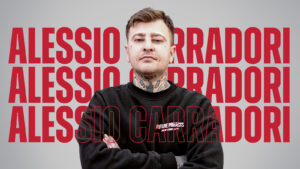 Artiste Sponsorisé du Mois - Alessio Carradori