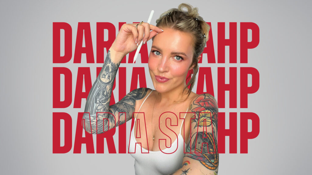 Artiste sponsorisé du mois - Daria Stahp