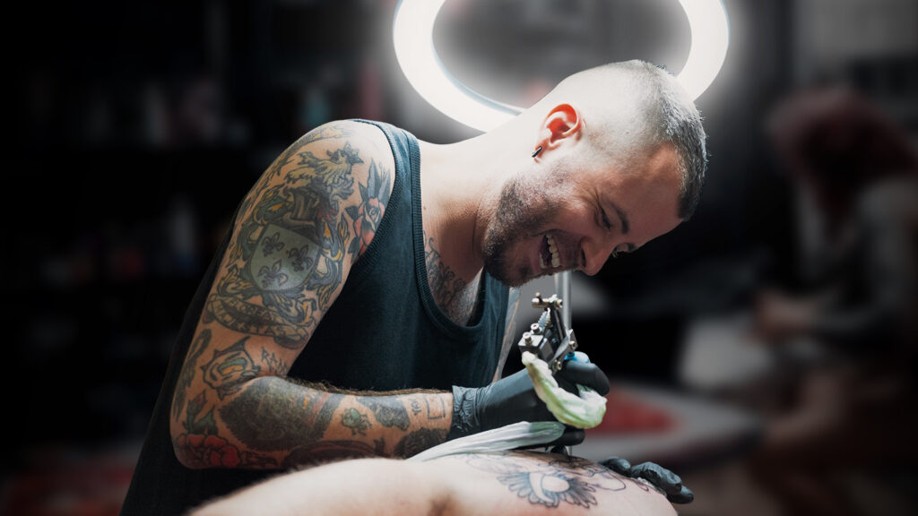 Comment Guest Spot en tant que tatoueur