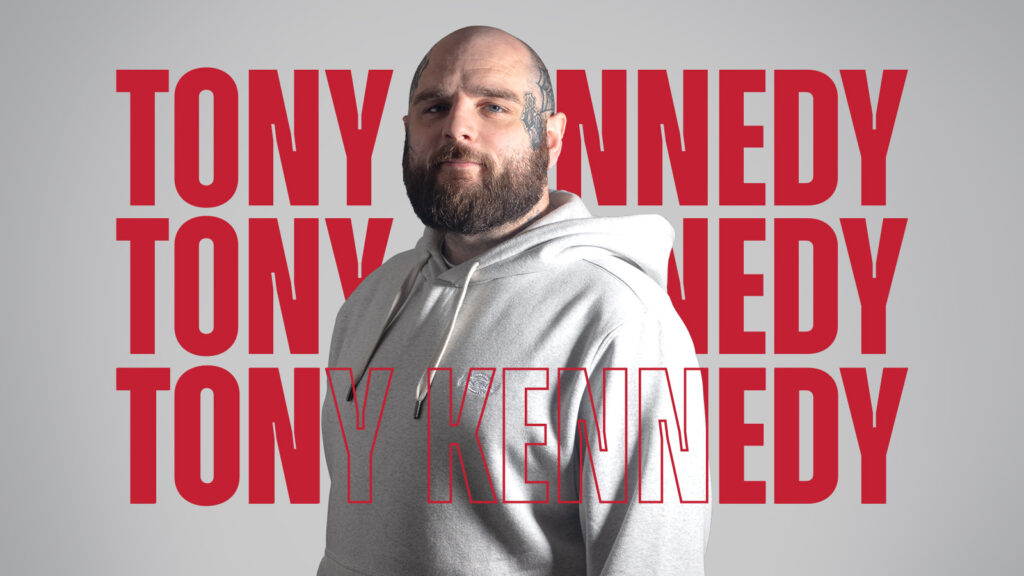 Artiste Sponsorisé du Mois - Tony Kennedy