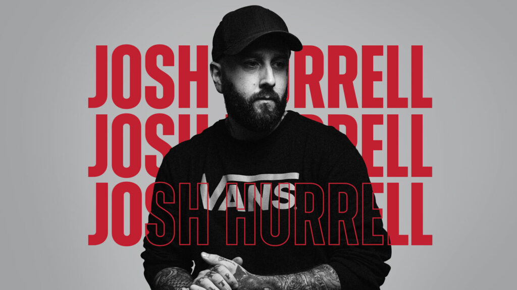 Artiste sponsorisé du mois – Josh Hurrell