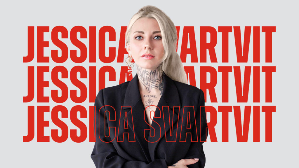 Artiste sponsorisée du mois - Jessica Svartvit