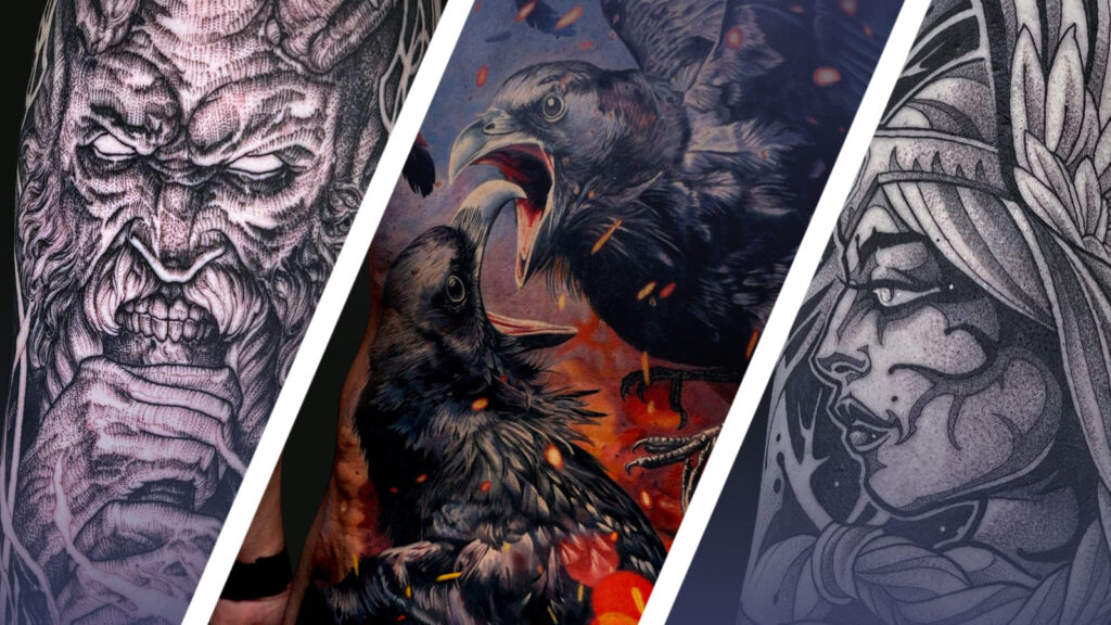 Meilleurs Tatouages de la Mythologie Nordique