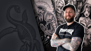 Comment tatouer le Roi-Sorcier en noir et gris avec Josh Hurrell