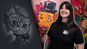 Comment tatouer un gentleman fromage sérieux avec Cloto