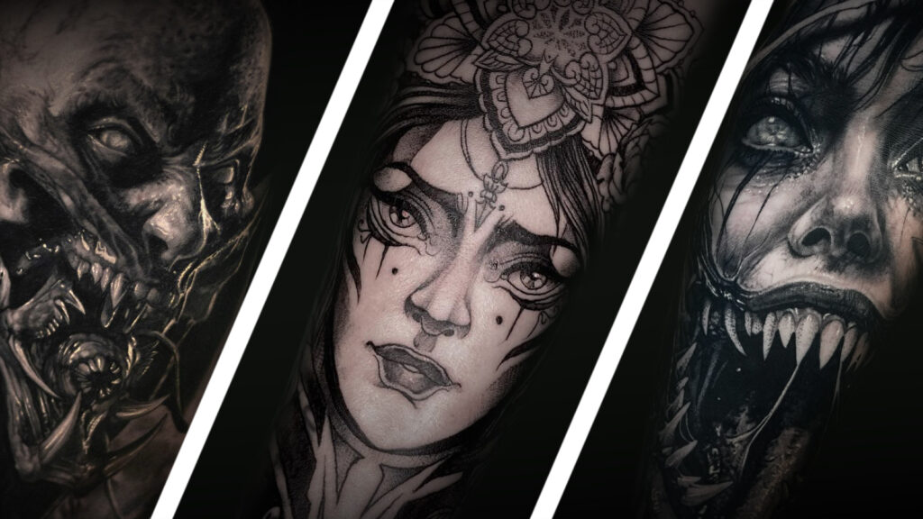 Conseils d’Artistes Pour Créer un Tatouage Blackwork