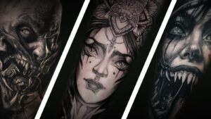Conseils d’Artistes Pour Créer un Tatouage Blackwork