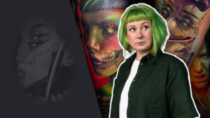 Comment Réaliser un Tatouage Surréaliste avec Aggie Vnek