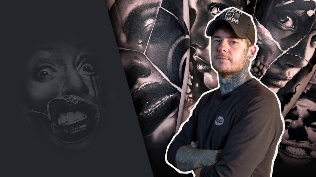 Comment Créer Un Tatouage Surréaliste En Noir Et Gris