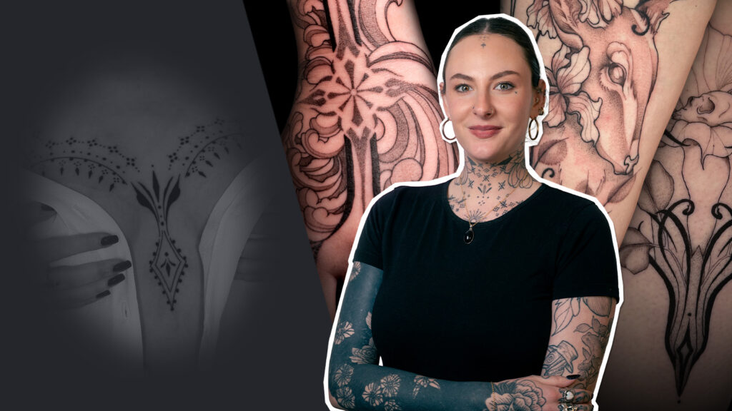 Comment créer un tatouage ornemental avec Alisia Harker