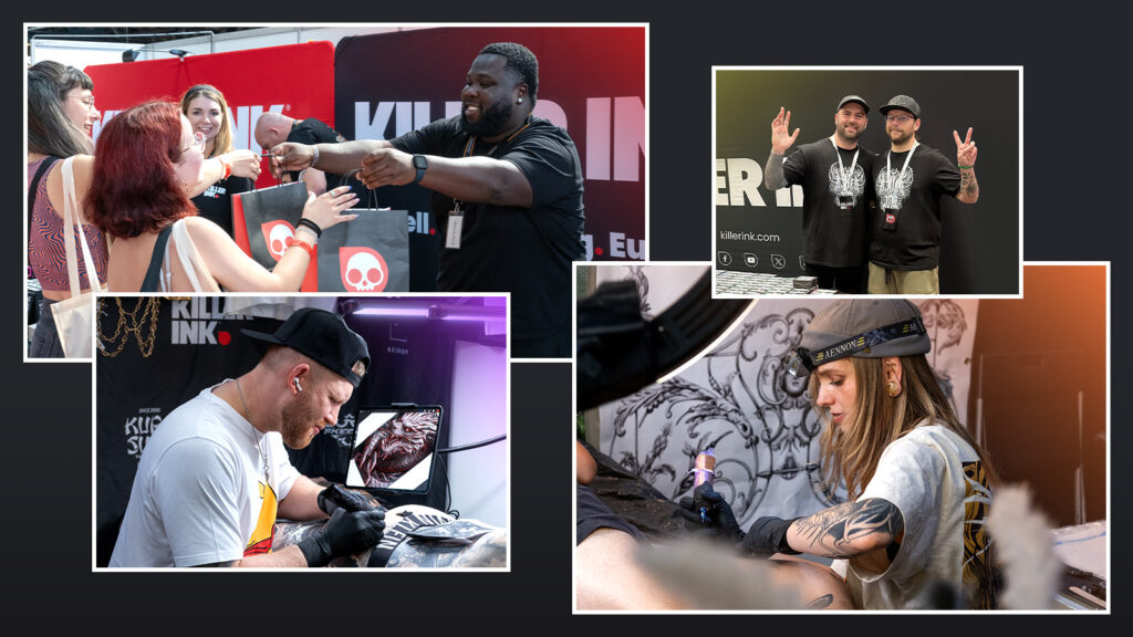 Tournée des conventions Killer Ink 2026