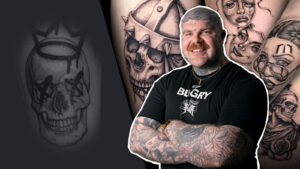 Comment créer un tatouage noir et gris avec Keith Burke