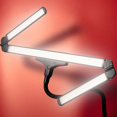 Lampe Light & Vision Tri Lux Pro 3-en-1