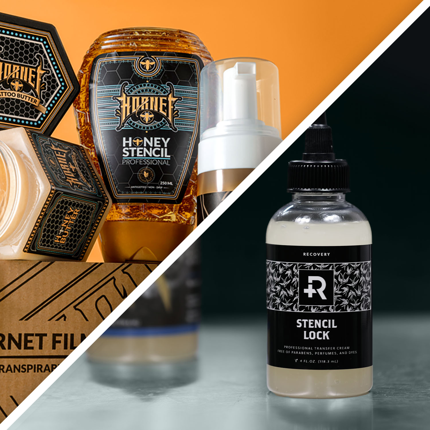 Fournitures pour pochoirs Hornet Honey et Recovery