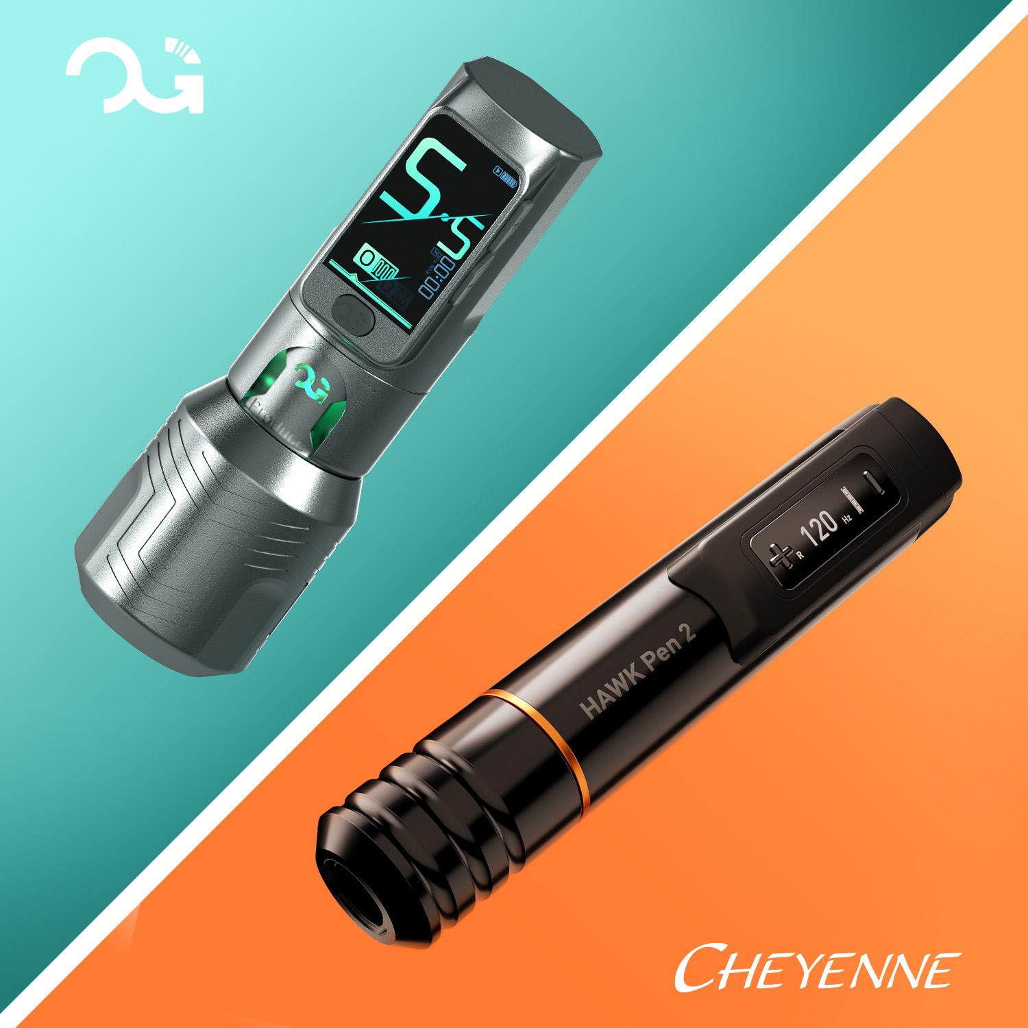 Une machine OG et la Cheyenne Hawk Pen 2