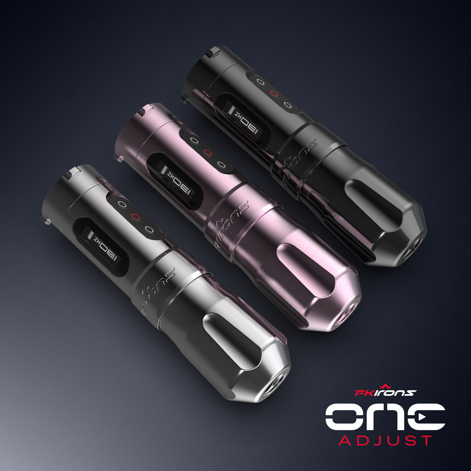 FK One Adjust en gris, rose et noir